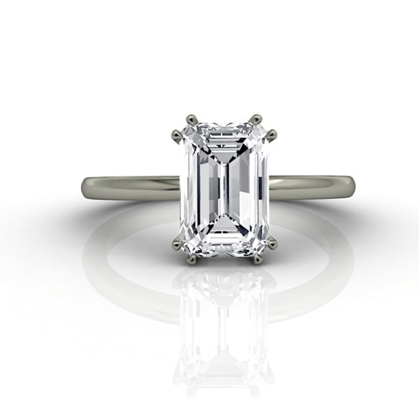 emerald cut diamond
