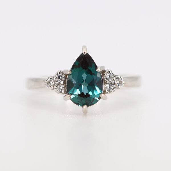 teal alexandrite